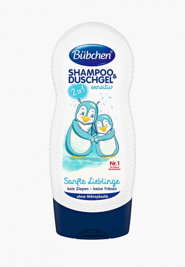 

Шампунь Buebchen, Белый, ласковый и нежный, 230 мл