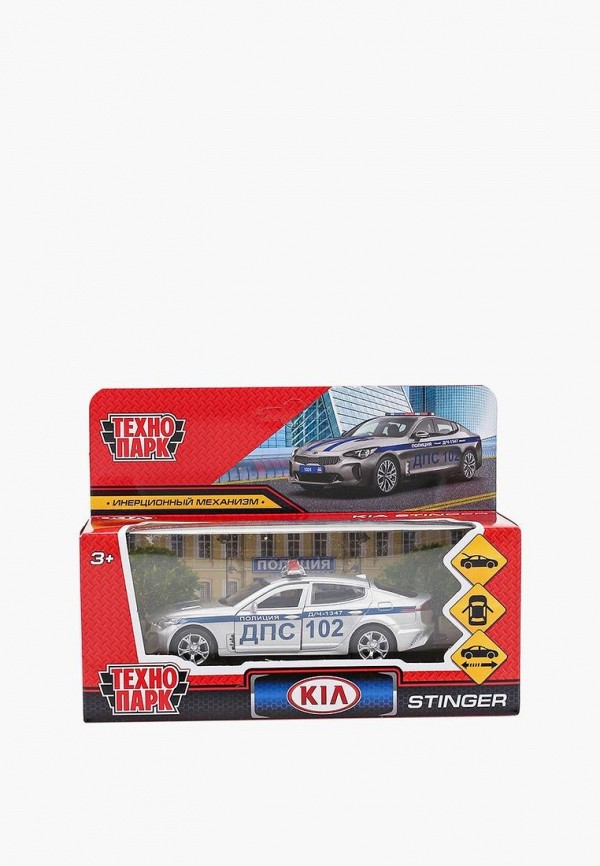 Игрушка Технопарк Kia Stinger. Полиция