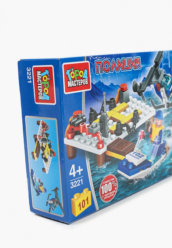 Конструктор Город Мастеров разноцветный, размер 00, фото 2