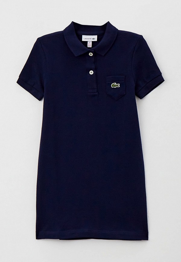 Платье Lacoste синий  MP002XC014O4