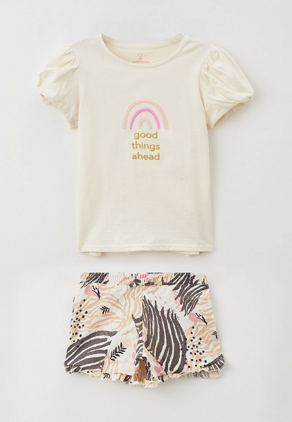 фото Футболка и шорты mothercare