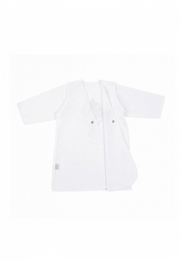 Рубашка для мальчика для крещения Amarobaby цвет белый  Фото 3