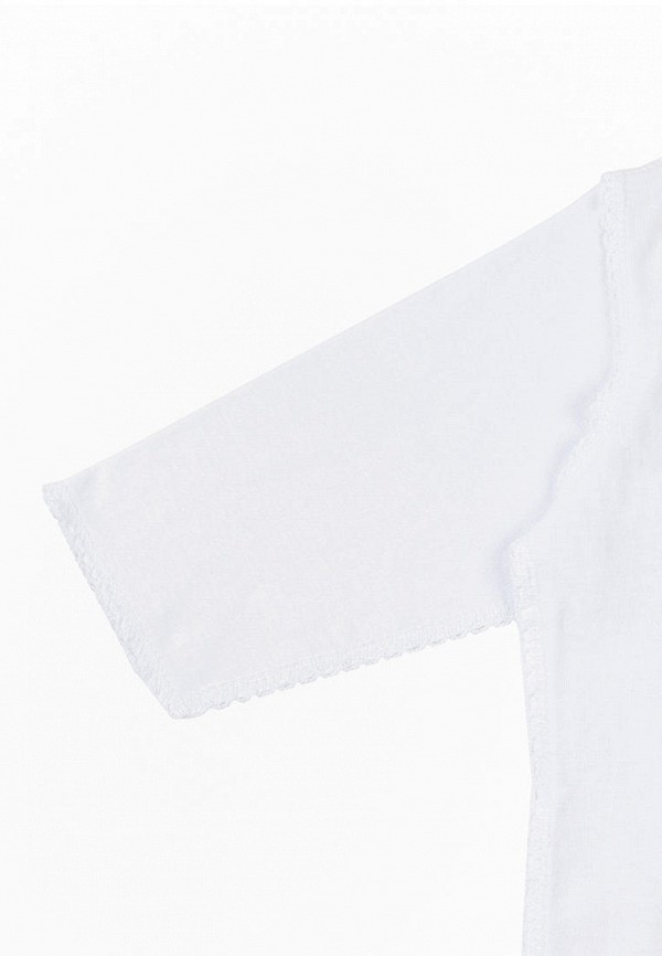 Рубашка для мальчика для крещения Amarobaby цвет белый  Фото 5