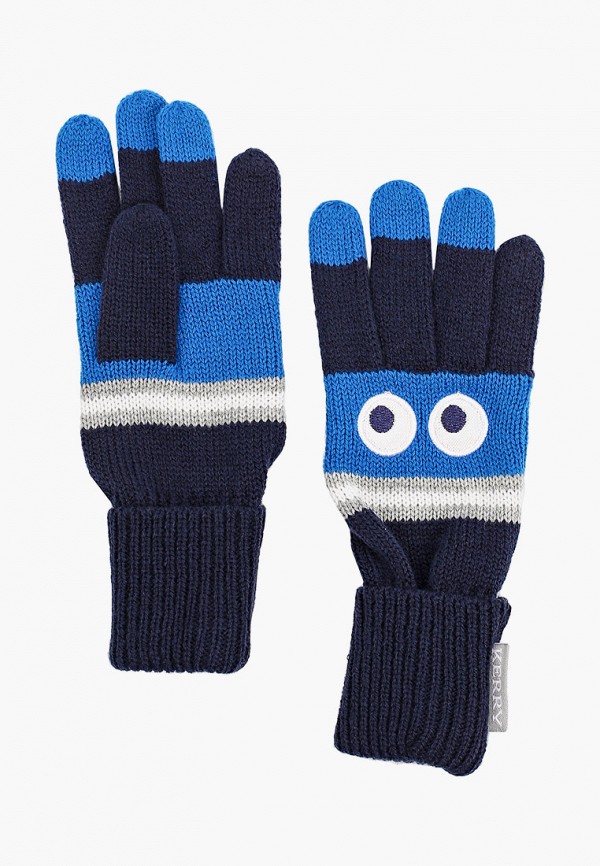 Детские перчатки Kerry цвет синий 