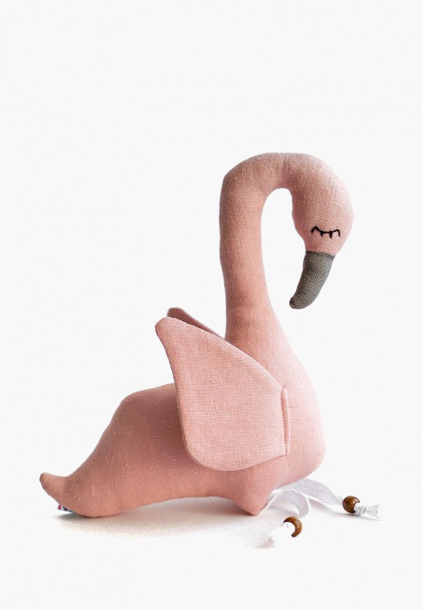 

Игрушка мягкая Apoli, Розовый, Фламинго