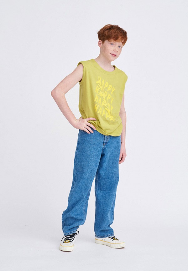 Футболка Smena хаки, размер 146, фото 6