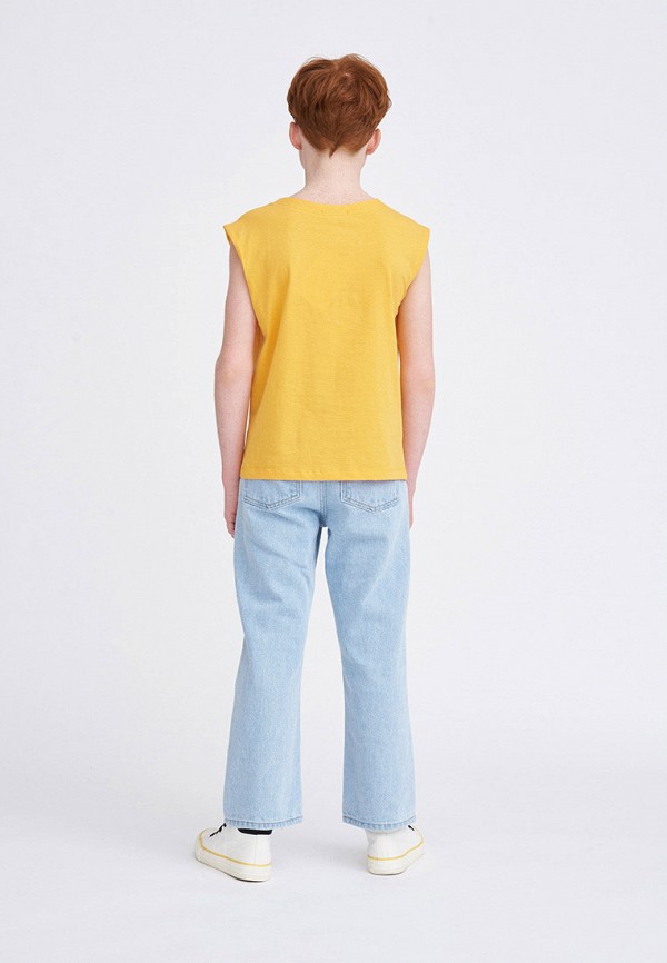 Футболка Smena оранжевый, размер 140, фото 7