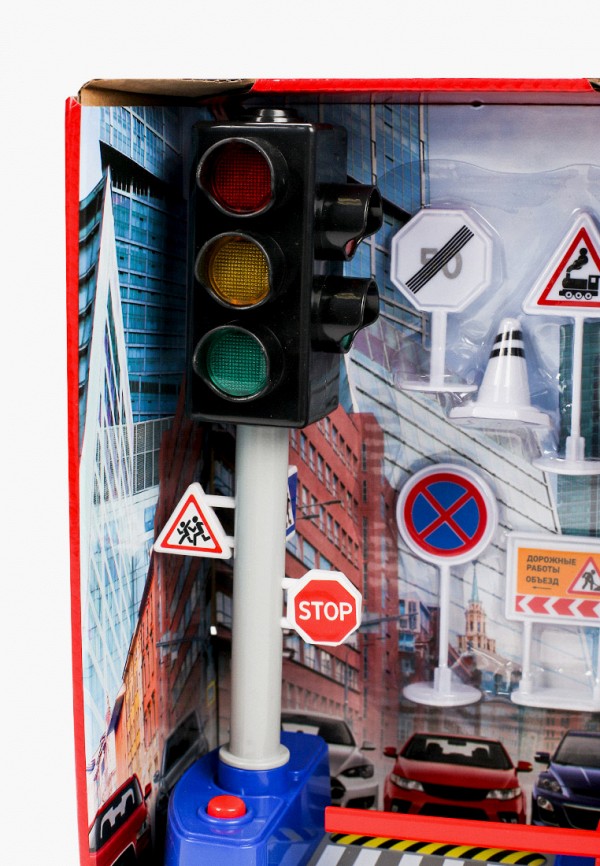 фото Набор игровой технопарк