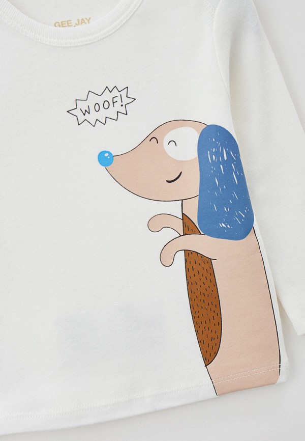 фото Лонгслив, брюки и шапка gloria jeans