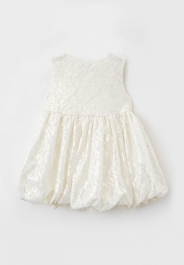 Платье, комбинезон и чепчик Mimpi Lembut цвет белый  Фото 2