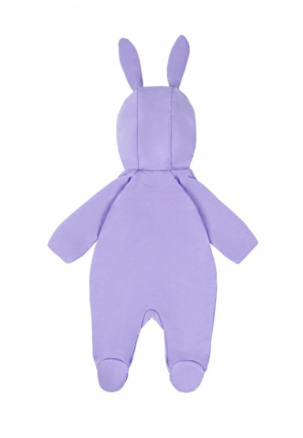 Детский комбинезон Amarobaby цвет фиолетовый  Фото 2