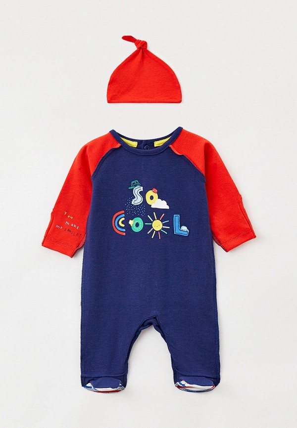 фото Комбинезон и шапочка mothercare