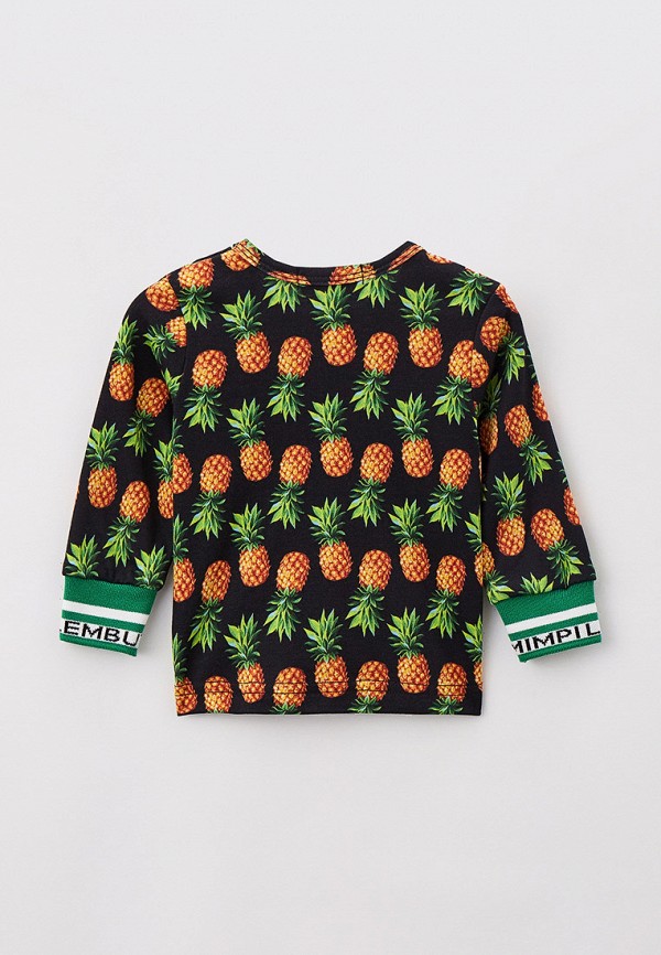 Лонгслив и брюки Mimpi Lembut черный, размер 86, фото 2