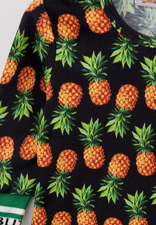 Лонгслив и брюки Mimpi Lembut черный, размер 86, фото 3