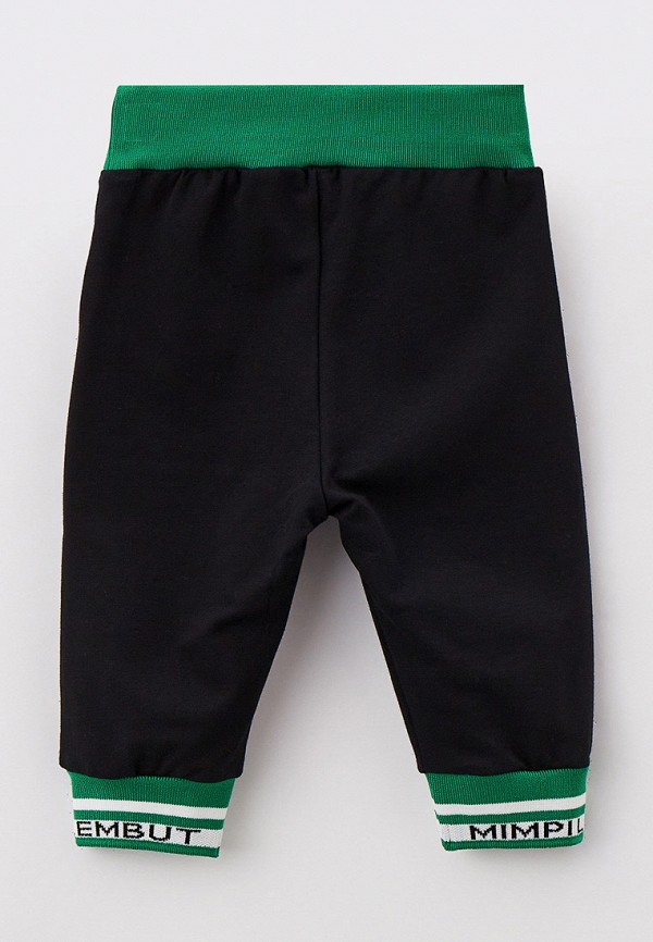 Лонгслив и брюки Mimpi Lembut черный, размер 86, фото 5