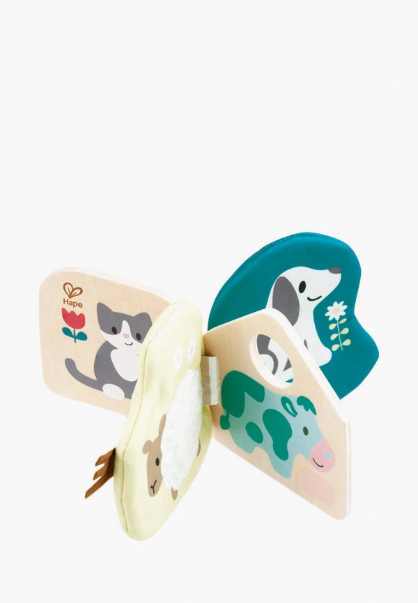 Книжка-игрушка Hape разноцветный, размер 00, фото 2