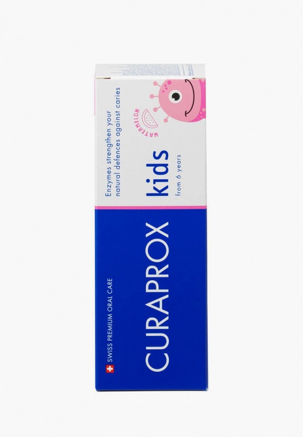 Зубная паста Curaprox Kids 1450, Миссис Арбуз, 60 мл