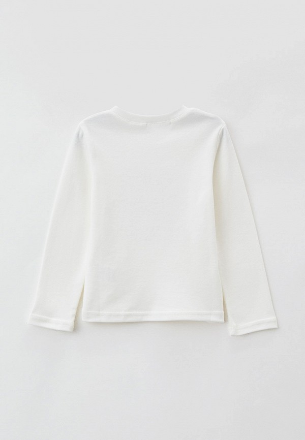Лонгслив Ete Children белый, размер 92, фото 2