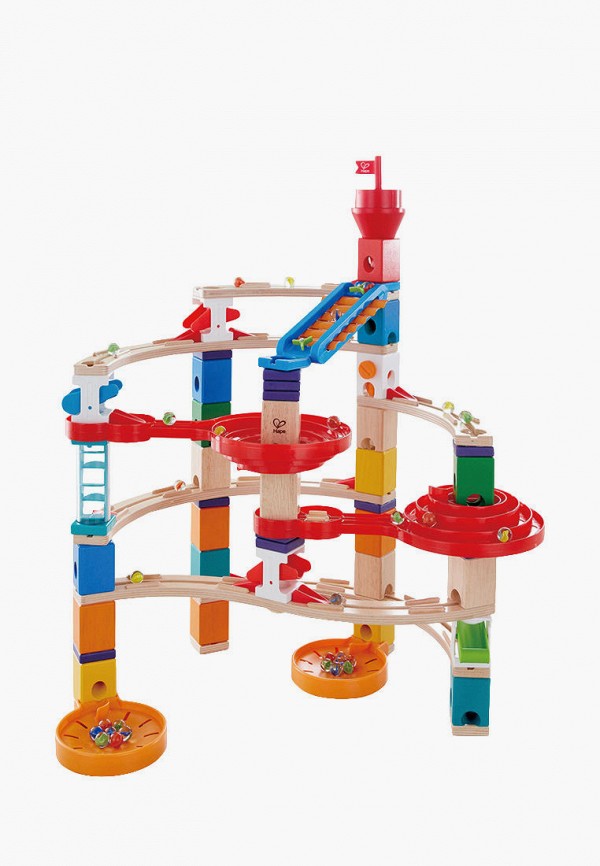 Набор игровой Hape лабиринт Супер спираль с шариком и ксилофоном деревянный конструктор лабиринт для детей супер спираль с шариком и ксилофоном