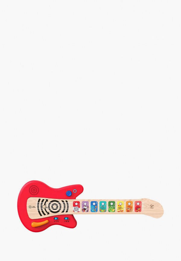Игрушка интерактивная Hape Гитара, сенсорная музыкальная игрушка для малышей гитара сенсорная красная