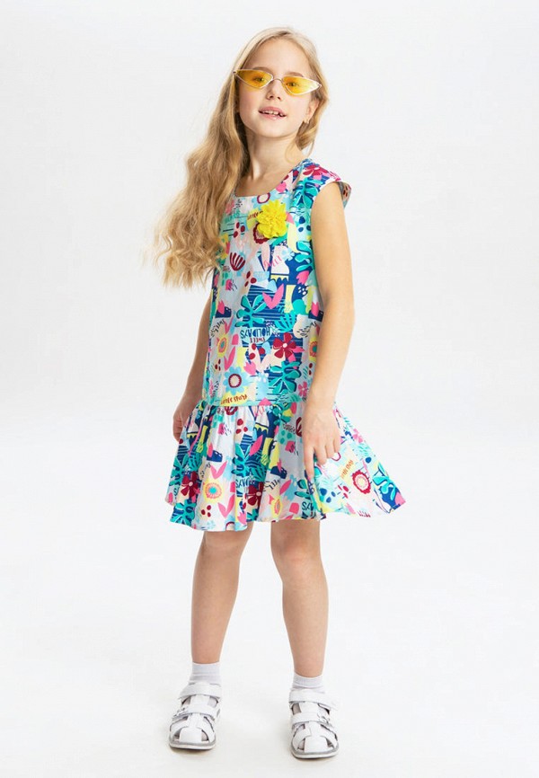Платья для девочки Kapika цвет разноцветный  Фото 4