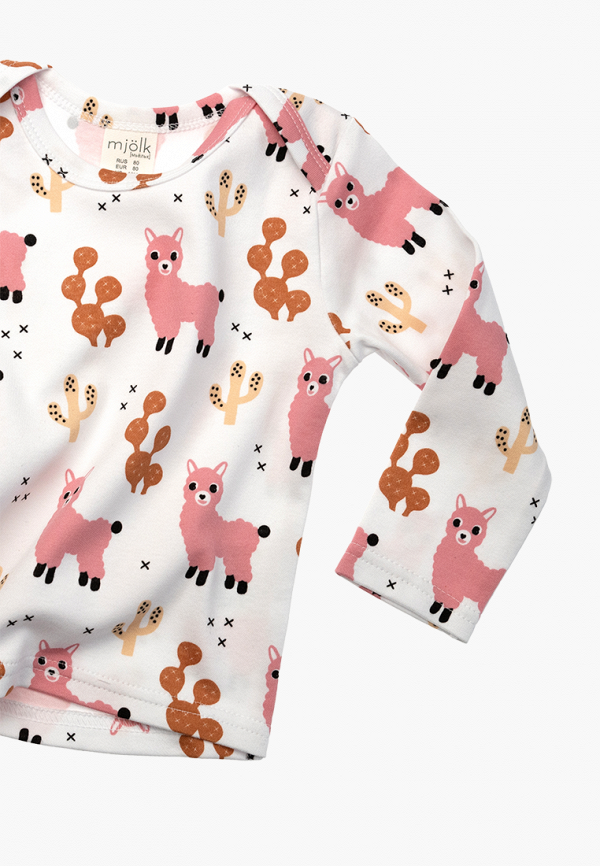 фото Лонгслив mjolk