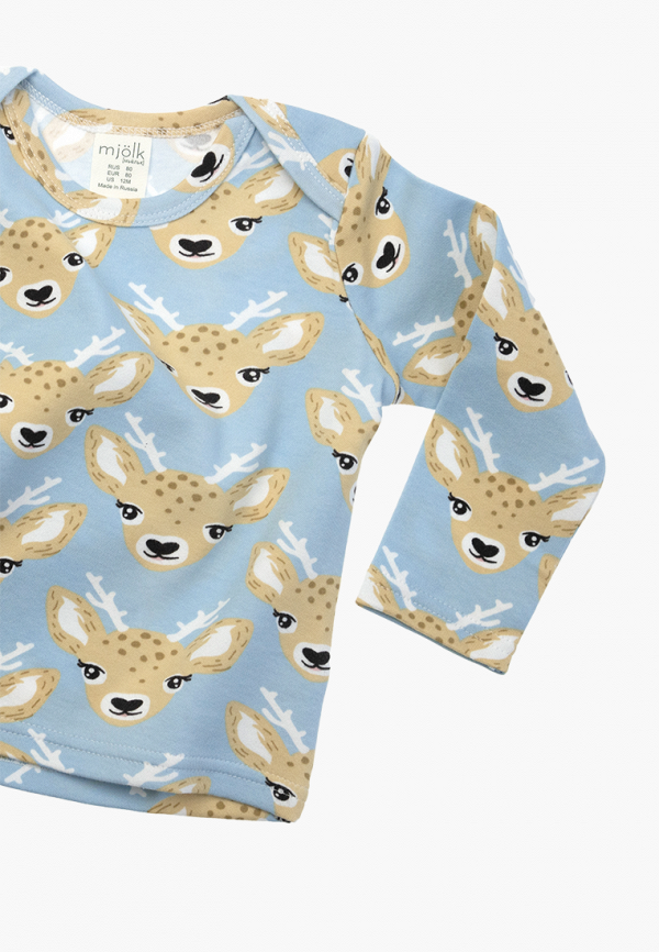 фото Лонгслив mjolk