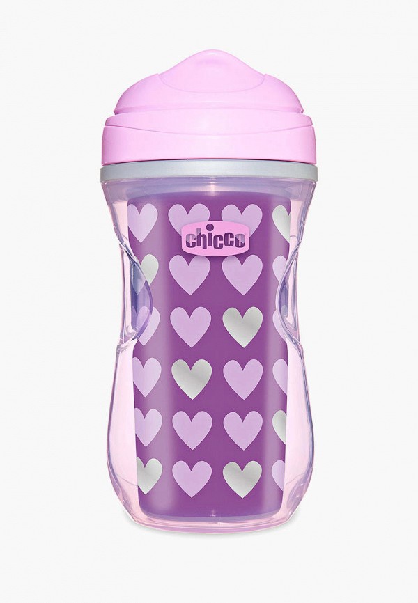

Бутылка Chicco, Фиолетовый, Active Cup, 266 мл