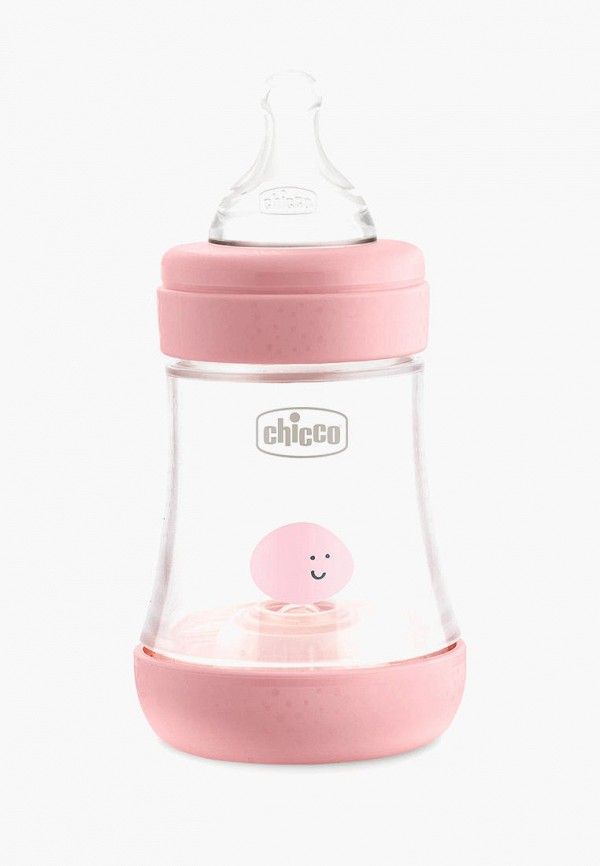 

Бутылочка для кормления Chicco, Розовый, Perfect 5 0м+, 150 мл