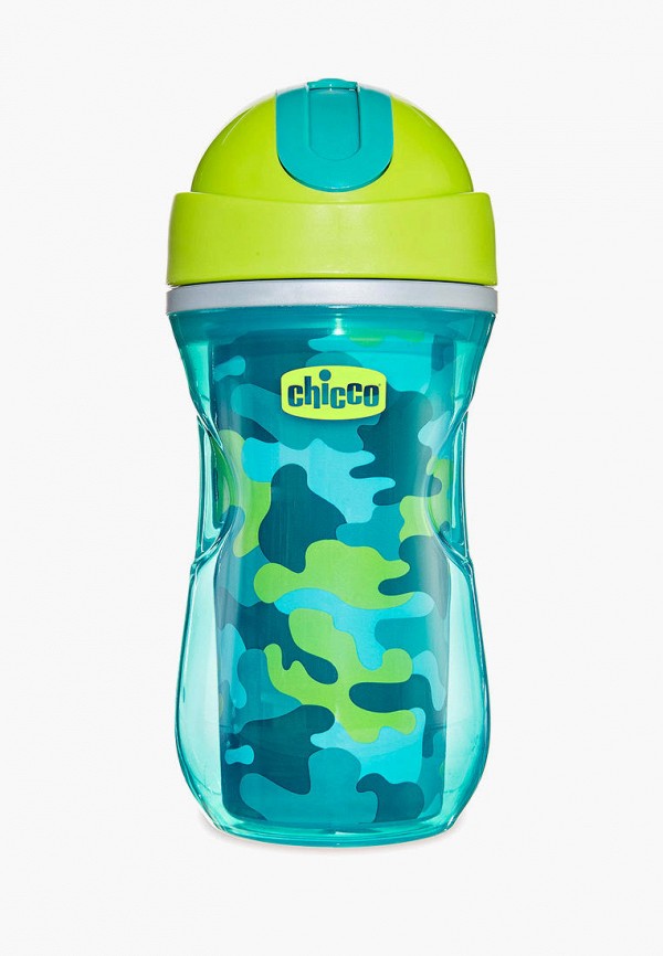 

Бутылка Chicco, Зеленый, Sport Cup 14m+, 266 мл