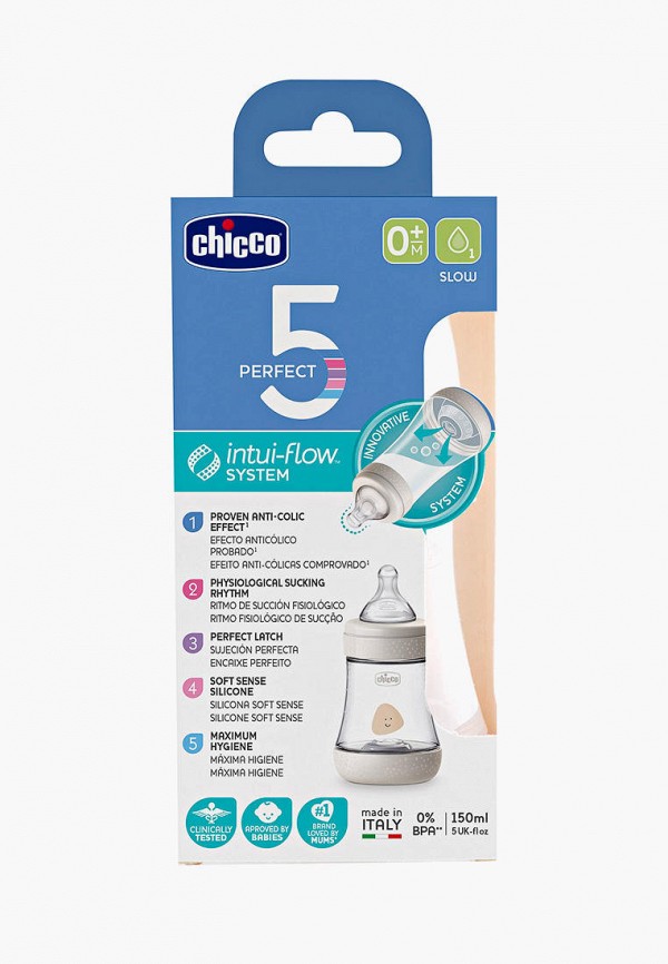 Бутылочка для кормления  Chicco фото