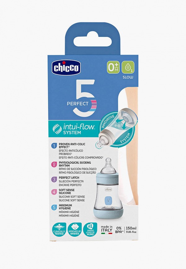 Бутылочка для кормления  Chicco фото