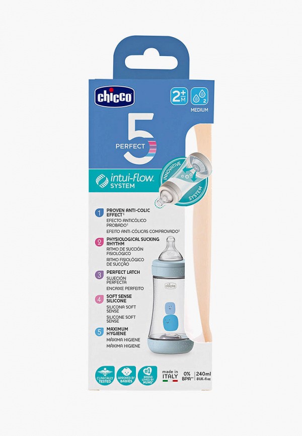 Бутылочка для кормления  Chicco фото