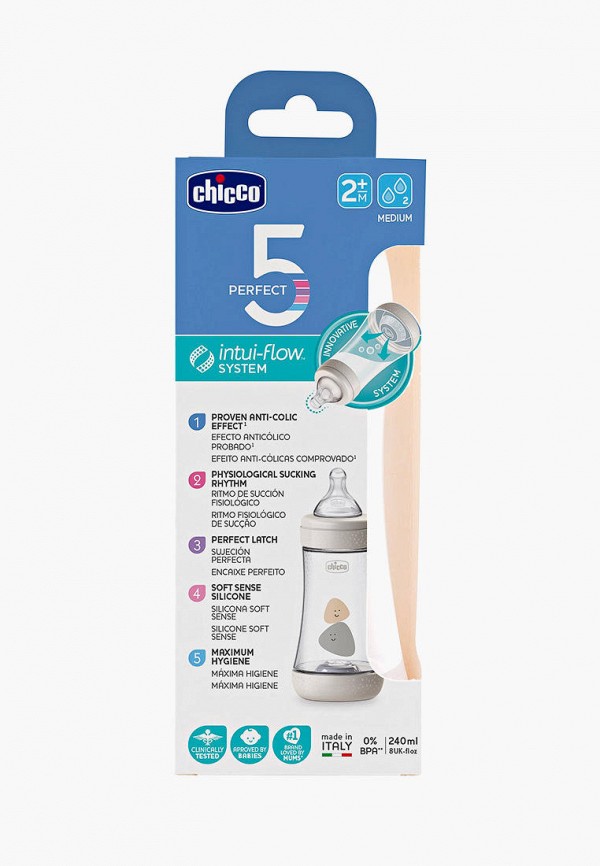 Бутылочка для кормления  Chicco фото