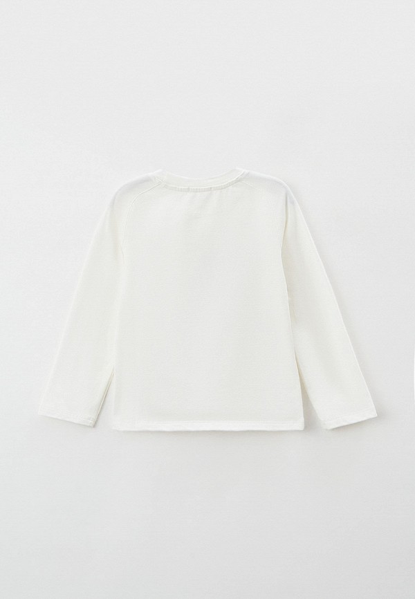 Лонгслив Ete Children белый, размер 134, фото 2