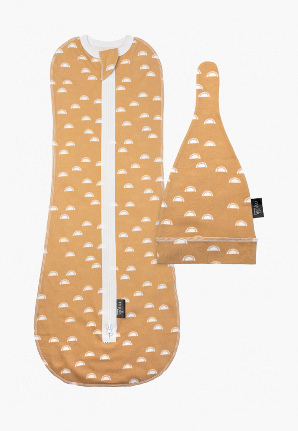 фото Конверт и шапка mjolk