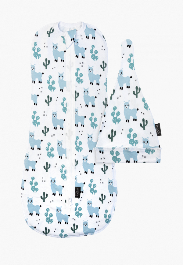 фото Конверт и шапка mjolk