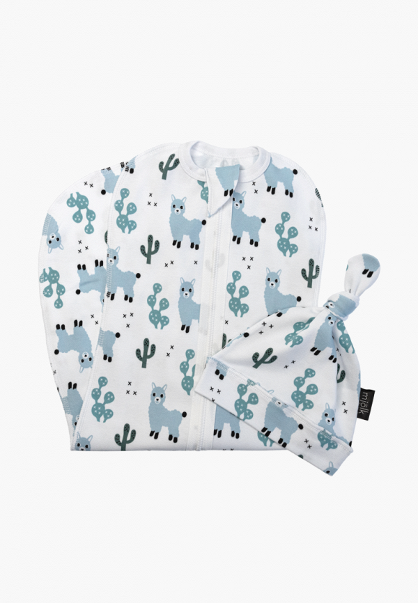 фото Конверт и шапка mjolk