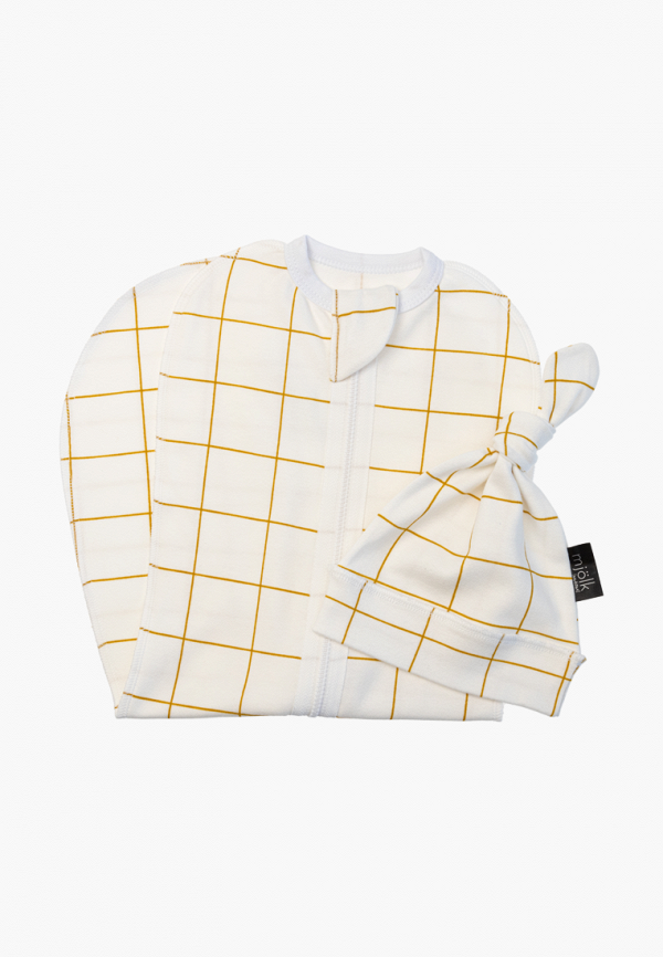 фото Конверт и шапка mjolk