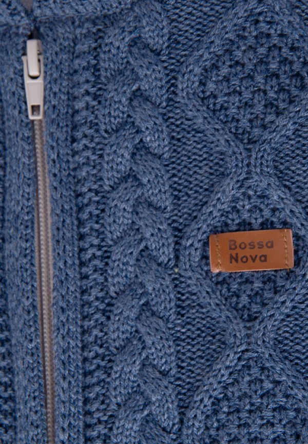 Конверт для новорожденного Bossa Nova цвет синий  Фото 4