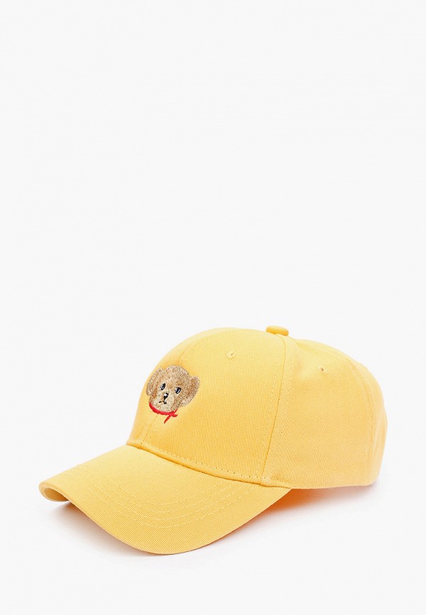 Детская бейсболка Hatparad цвет желтый 