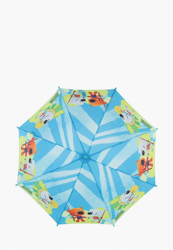 Детский зонт-трость Lamberti цвет голубой 
