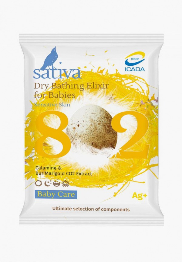 Пена для купания  Sativa