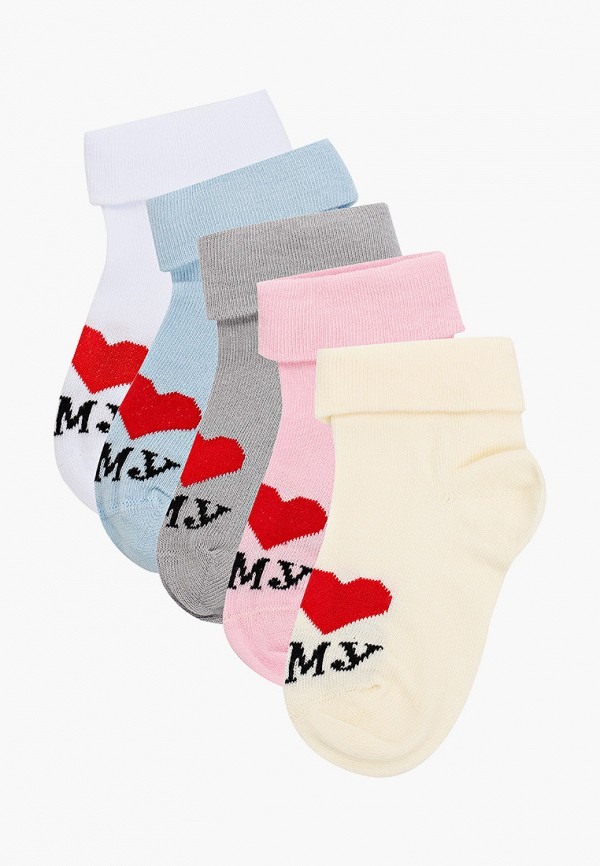 Носки для девочки 10 пар Rusocks цвет разноцветный 