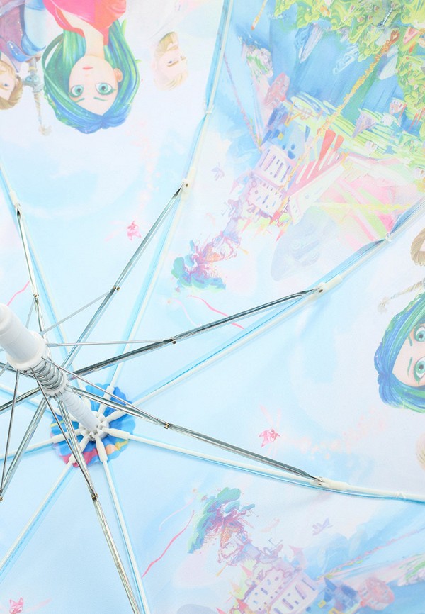 Детский зонт-трость Lamberti цвет разноцветный  Фото 4