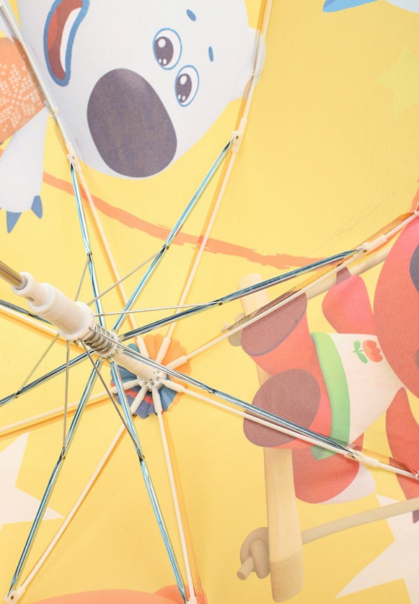 Детский зонт-трость Lamberti цвет желтый  Фото 4