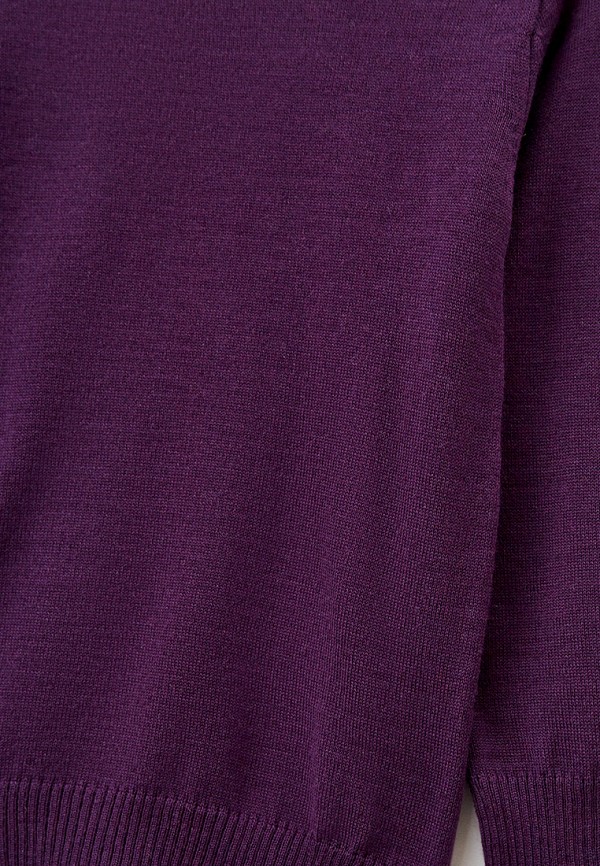 Водолазка для мальчика Airwool цвет фиолетовый  Фото 3