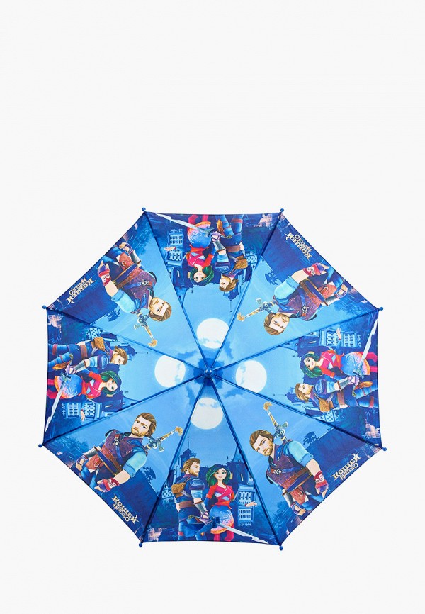 Детский зонт-трость Lamberti цвет синий 