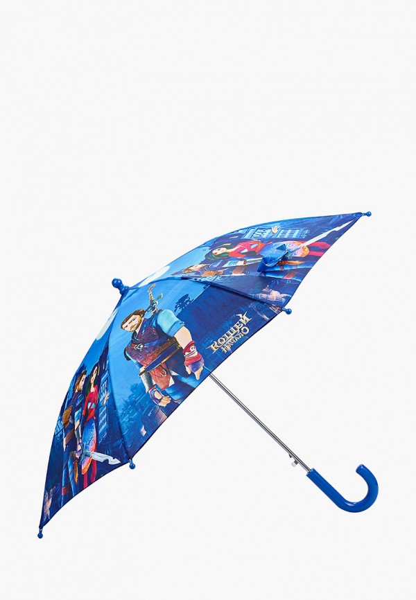 Детский зонт-трость Lamberti цвет синий  Фото 2