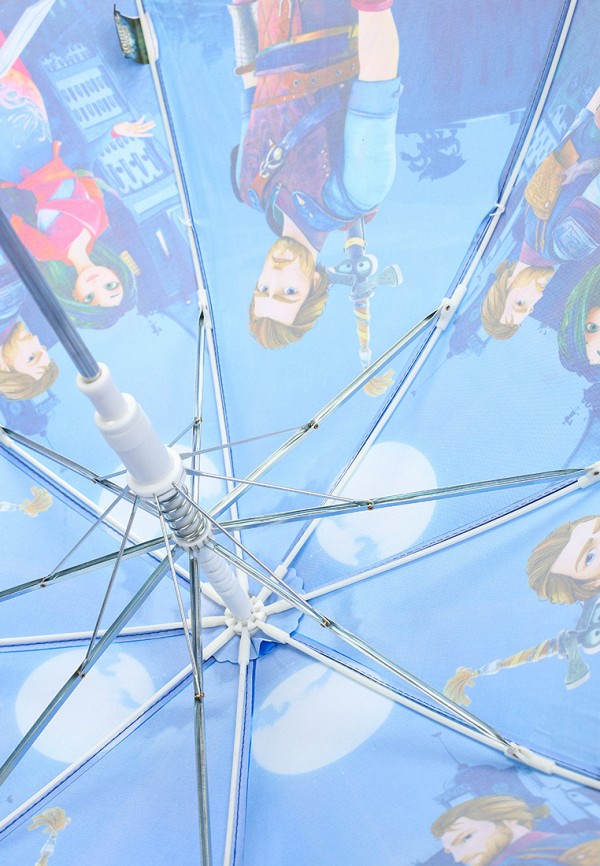 Детский зонт-трость Lamberti цвет синий  Фото 4